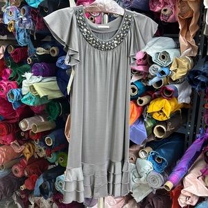 Grey children’s dress